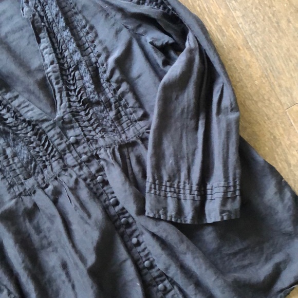 Joie cotton/silk top - Picture 3 of 4